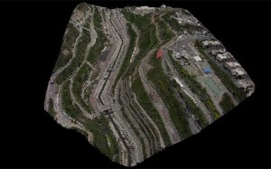 Aerial Mapping Point Clouds