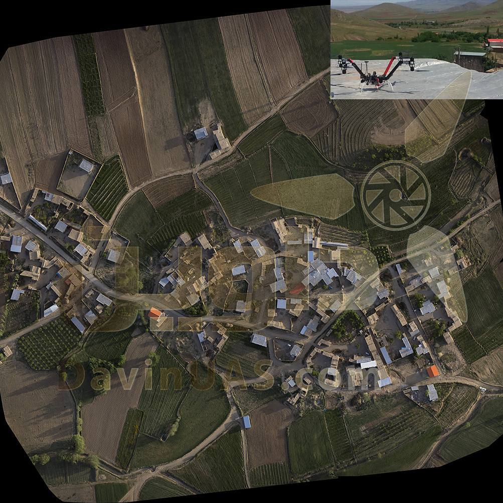 Drone Mapping Kahriz