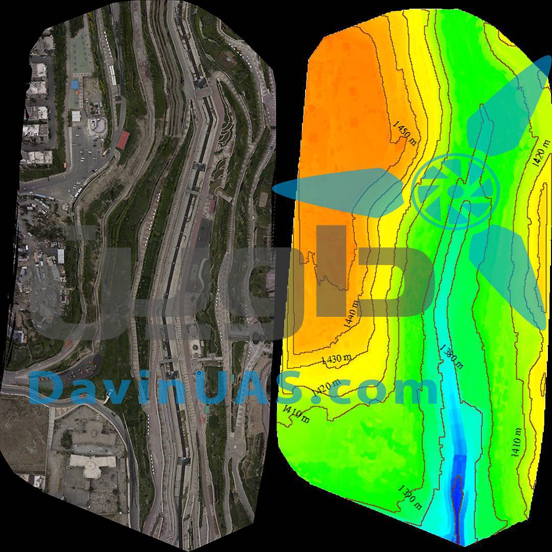 UAV Mapping Nahjolbalagheh